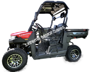 Crossfire 200 EFI DUMP 200cc SXS UTV Golf Cart Neighborhood Vehicle