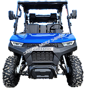 Crossfire 200 EFI 200cc SXS UTV Golf Cart Neighborhood Vehicle