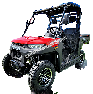 Crossfire 200 EFI DUMP 200cc SXS UTV Golf Cart Neighborhood Vehicle