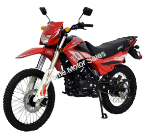 BMS Enduro 250cc CRP Dirt Bike Motorcycle Street Legal Dual Sport