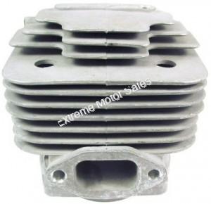 Mini Chopper 43cc Cylinder Head for 43cc, 2-stroke engines.