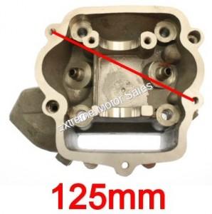 Tank Touring 250cc Scooter Cylinder Head