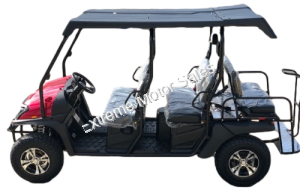 CAZADOR LIMO 400EFI Gas Golf Cart 6 Seat Injected UTV 2WD/4WD