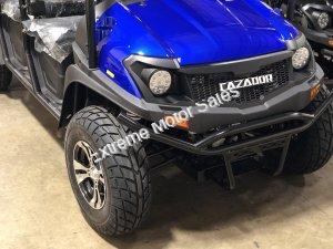 CAZADOR LIMO 400EFI Gas Golf Cart 6 Seat Injected UTV 2WD/4WD