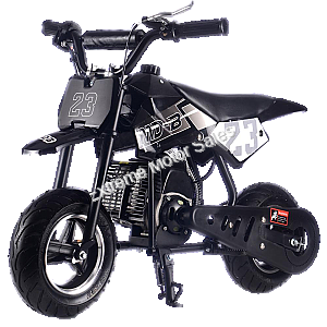 MotoTec Alien 50cc 2-Stroke Kids Gas Dirt Bike