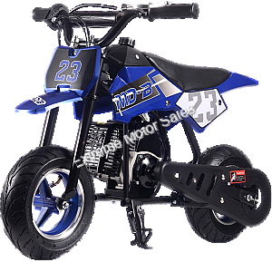 MotoTec Alien 50cc 2-Stroke Kids Gas Dirt Bike