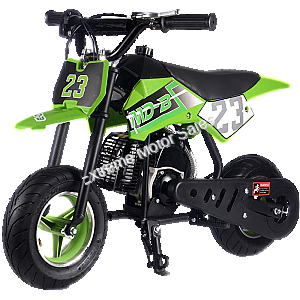 MotoTec Alien 50cc 2-Stroke Kids Gas Dirt Bike