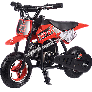 MotoTec Alien 50cc 2-Stroke Kids Gas Dirt Bike