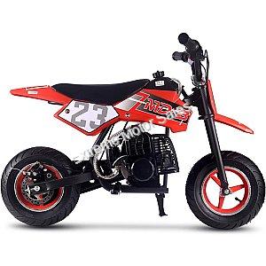 MotoTec Alien 50cc 2-Stroke Kids Gas Dirt Bike