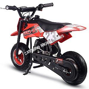 MotoTec Alien 50cc 2-Stroke Kids Gas Dirt Bike