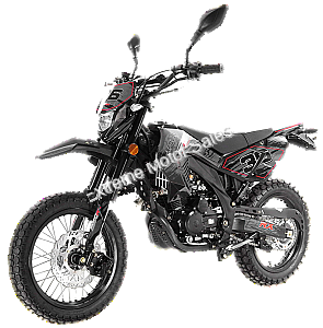 Apollo DB-36 Deluxe 250cc Dual Sport Enduro Dirt Bike Motorcycle