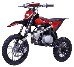 Extreme VMoto DBV6 125cc Kids Dirt Bike Manual 14/12 Wheel