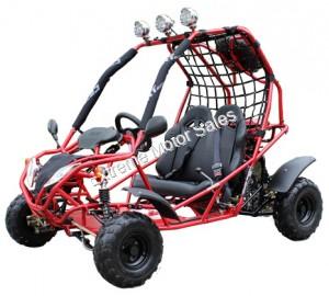 Falcon 125cc Kids Youth Go Cart Dune Buggy