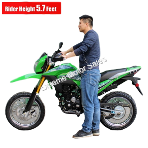 DF250RTE-20 250cc Enduro Street Legal Dirt Bike Motorcycle