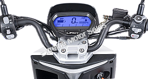 Lifan E3 Electric Scooter Moped E-Motorcycle 1200w Bosch Lithium