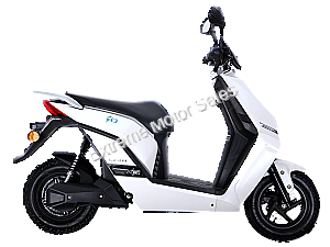 Lifan E3 Electric Scooter Moped E-Motorcycle 1200w Bosch Lithium