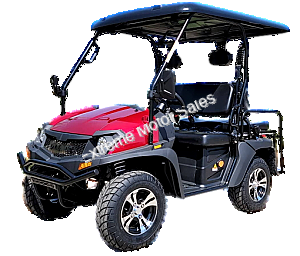 Bighorn EV5 GVX Electric Golf Cart Utility Vehicle 60V Massimo LSV