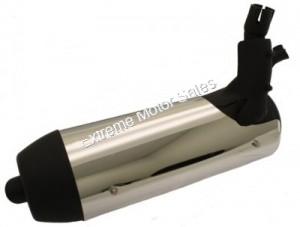 Tank Touring 250cc Scooter Exhaust Muffler