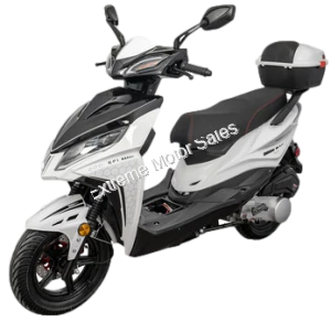 Vitacci Force 200cc EFI Scooter, Led Lights, Alloy Wheels