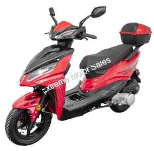 Vitacci Force 200cc EFI Scooter, Led Lights, Alloy Wheels