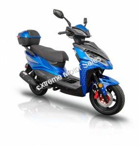 Vitacci Force 200cc EFI Scooter, Led Lights, Alloy Wheels