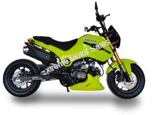 Fuerza PMZ125-1 |125cc Motorcycle | 125cc | Mini Moto | Grom Copy