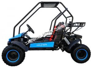 Shark GK125B Kids Go Cart Go Kart Off Road Coolster Buggy