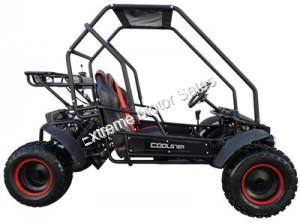 Shark GK125B Kids Go Cart Go Kart Off Road Coolster Buggy