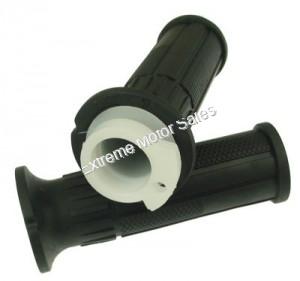 Pocket Bike Twist Throttle Grip with Throttle Assembly Set