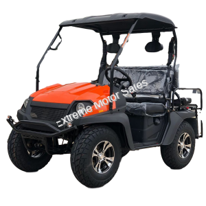 Linhai Yamaha Bighorn 200GVX Golf Cart UTV Orange