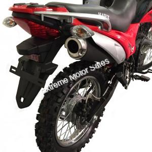 Hawk 250cc Dirt Bike Enduro EXHAUST