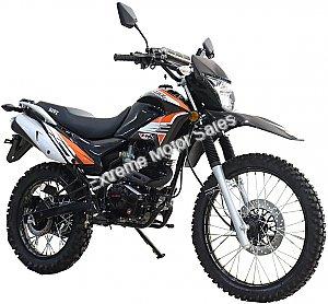 Hawk 250cc Dirt Bike Enduro BLACK