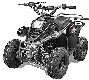 Hawk 110cc Kids ATV Black