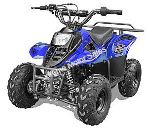 Hawk 110cc Kids ATV Blue