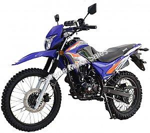 Hawk 250cc Dirt Bike Enduro BLUE