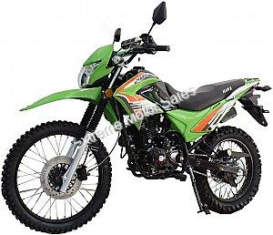 Hawk 250cc Dirt Bike Enduro GREEN