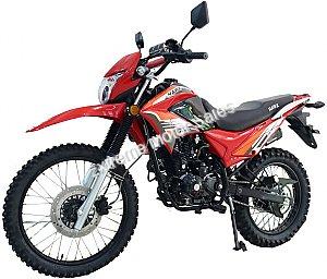 Hawk 250cc Dirt Bike Enduro RED