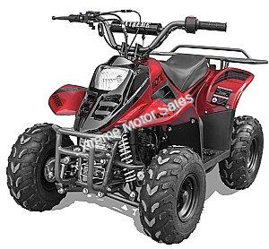 Hawk 110cc Kids ATV Red