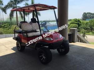 ICON i40L Lifted Electric Street Legal Golf Cart 4 Seat Neighborhood Vehicle