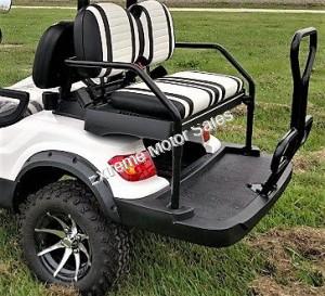 ICON i40L Lifted Electric Street Legal Golf Cart 4 Seat Neighborhood Vehicle