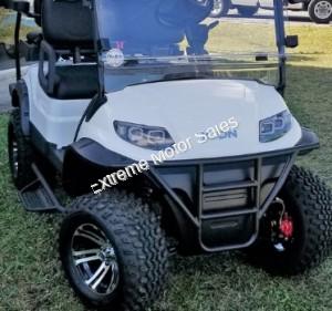 ICON i40L Lifted Electric Street Legal Golf Cart 4 Seat Neighborhood Vehicle