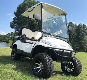 ICON i40L Lifted Electric Street Legal Golf Cart 4 Seat Neighborhood Vehicle