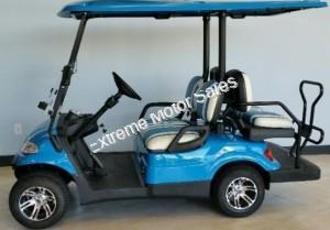 ICON i40 Electric Street Legal Golf Cart 4 Seat Neighborhood Vehicle