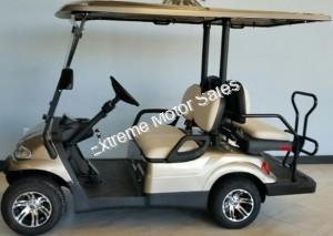 ICON i40 Electric Street Legal Golf Cart 4 Seat Neighborhood Vehicle