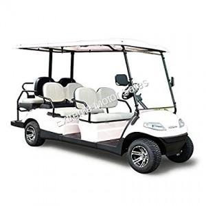 ICON i60 Electric Street Legal Golf Cart 6 Seat Neighborhood Vehicle