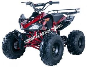 Alpine Jet 9 125cc Kids ATV Sport Fully-Auto Quad with Reverse