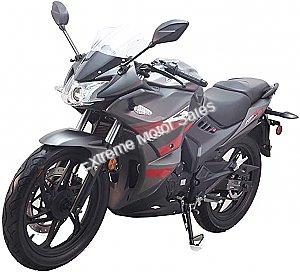 Lifan KPR200 Motorcycle EFI Water Cooled 6 Speed Manual Transmission