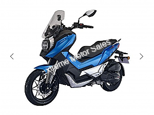 American Lifan KPV150 150cc Adventure Gas Scooter EFI