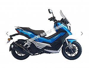 American Lifan KPV150 150cc Adventure Gas Scooter EFI