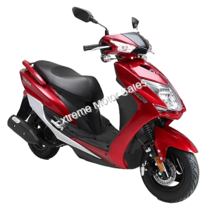 Italica Lampo 150cc Scooter Red